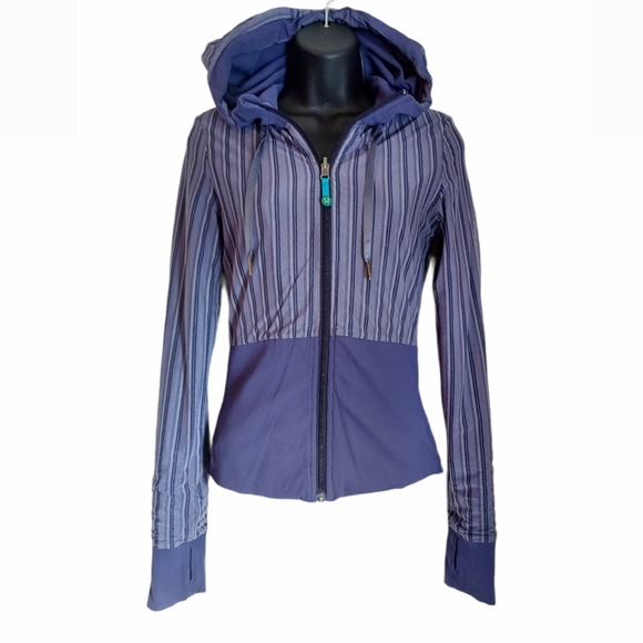 Lululemon Zip up Reversible Dance Studio Hoodie - Picture 5 of 12